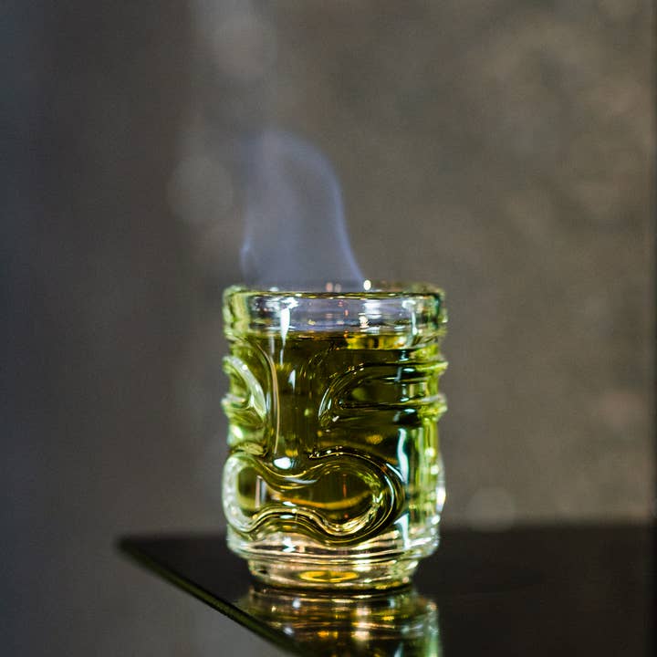 Hospitality Glass - Wholesale Shot Glass - Tiki 1.5 oz. Shot