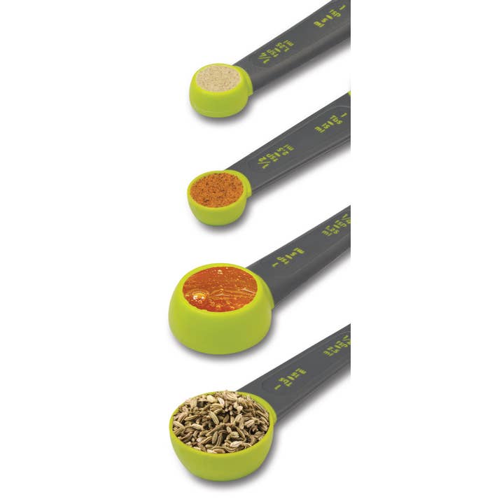 Kitchen Innovations Inc. - Wholesale Measuring Spoon - Four-in-One Measuring Spoon
