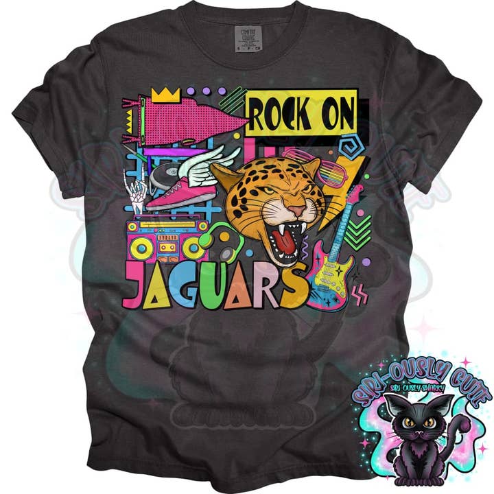 90S Rock On Jaguars Track And Field for wholesale by Siri-Ously Cute