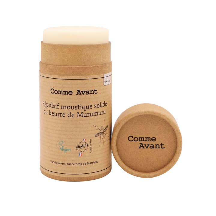 Comme Avant - Wholesale Insect Repellent - 🦟 Mosquito repellent with organic Murumuru butter2