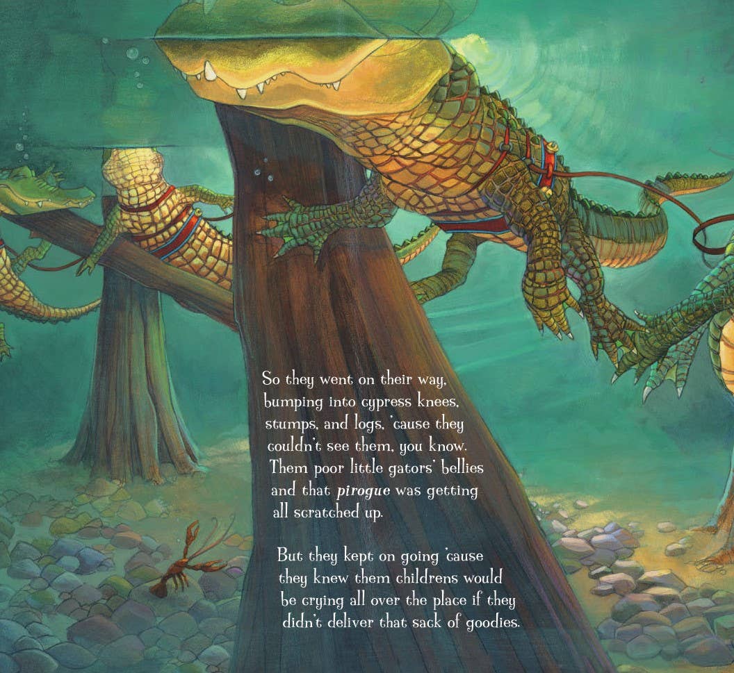 Sleeping Bear Press - Wholesale Preschool Book (3-5) - The Legend of Papa Noel A Cajun Christmas Story Picture Book3