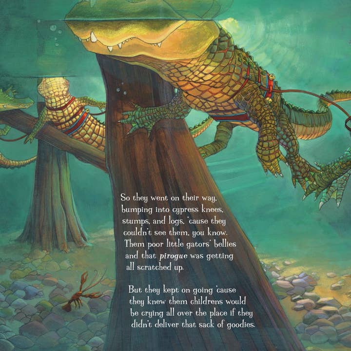 Sleeping Bear Press - Wholesale Preschool Book (3-5) - The Legend of Papa Noel A Cajun Christmas Story Picture Book3