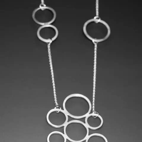 Bubble Necklace for wholesale by little cat metals
