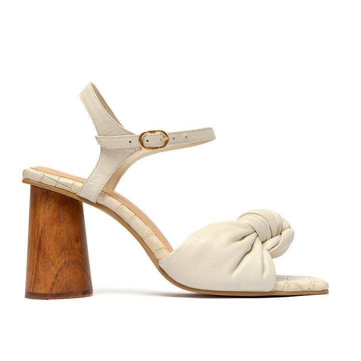 ALESSIA OFF WHITE SANDALS for wholesale by ALTA