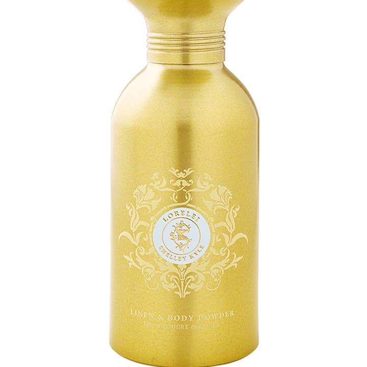 Shelley Kyle - Wholesale Body/talcum powder - Shelley Kyle Lorelei Linen And Body Powder Talc Free 326g
