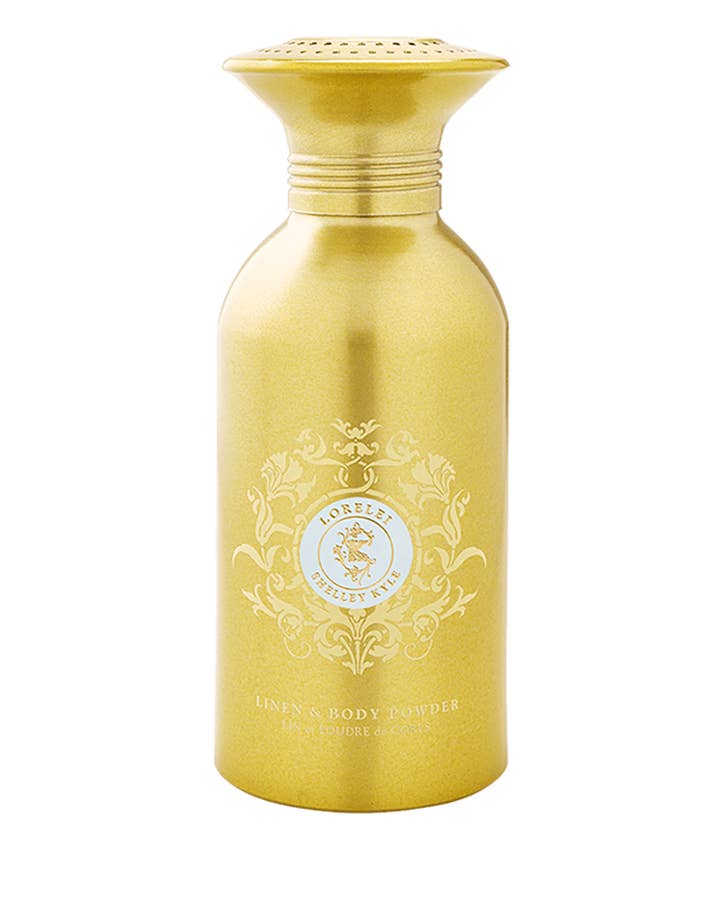 Shelley Kyle – wholesale Body/talcum powder – Shelley Kyle Lorelei Linen And Body Powder Talc Free 326g0