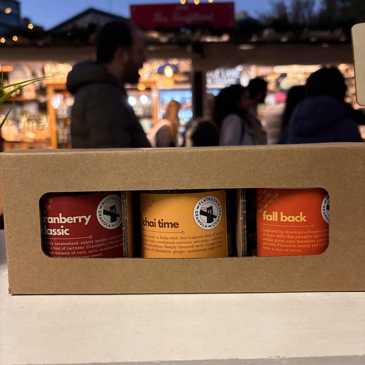 Flatbush Flight Cadeauset voor wholesale door Flatbush Granola Company