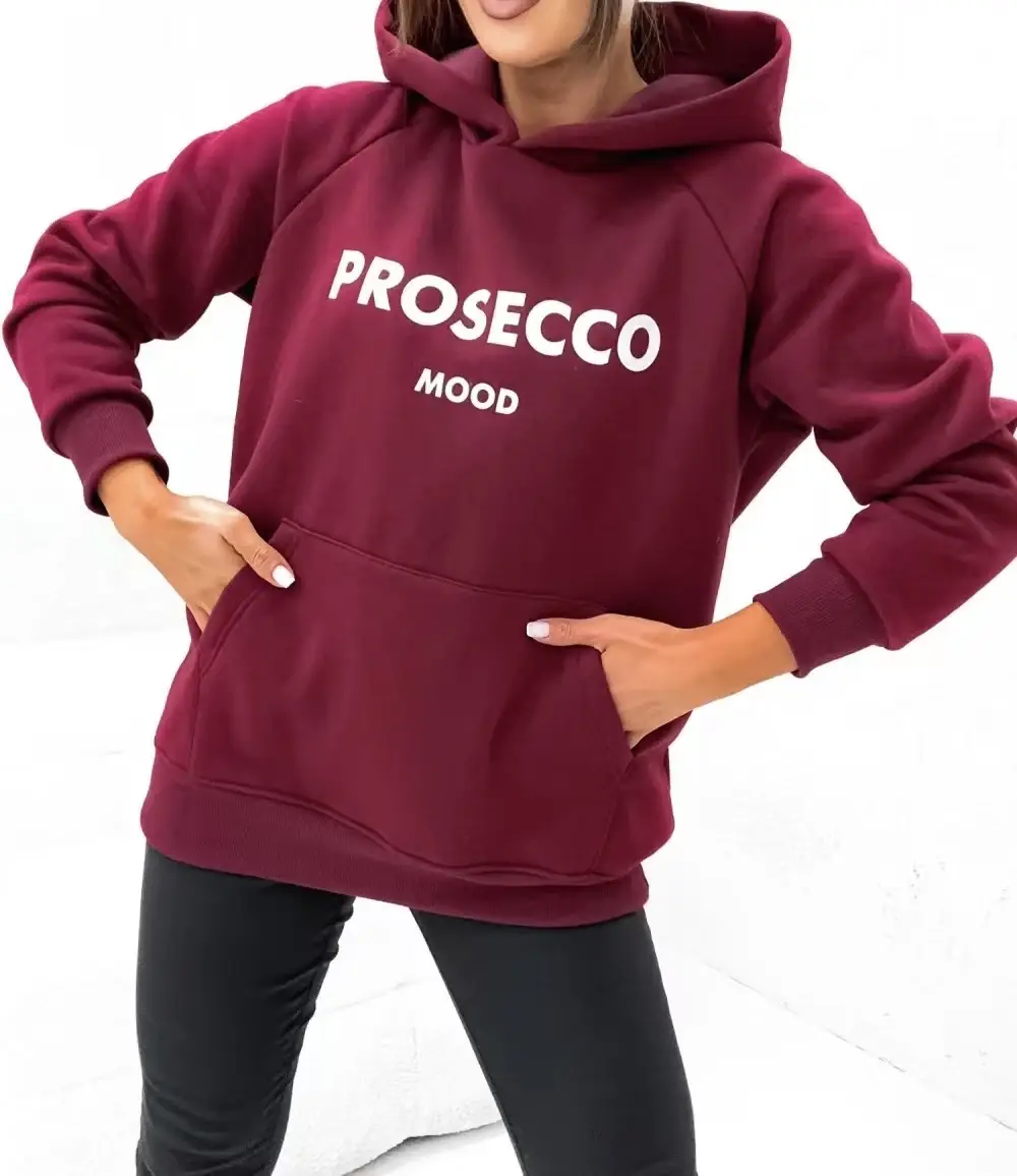 ESTEE BROWN - Wholesale Hoodie - Women's - Prosecco Mood Hoodie - 87072