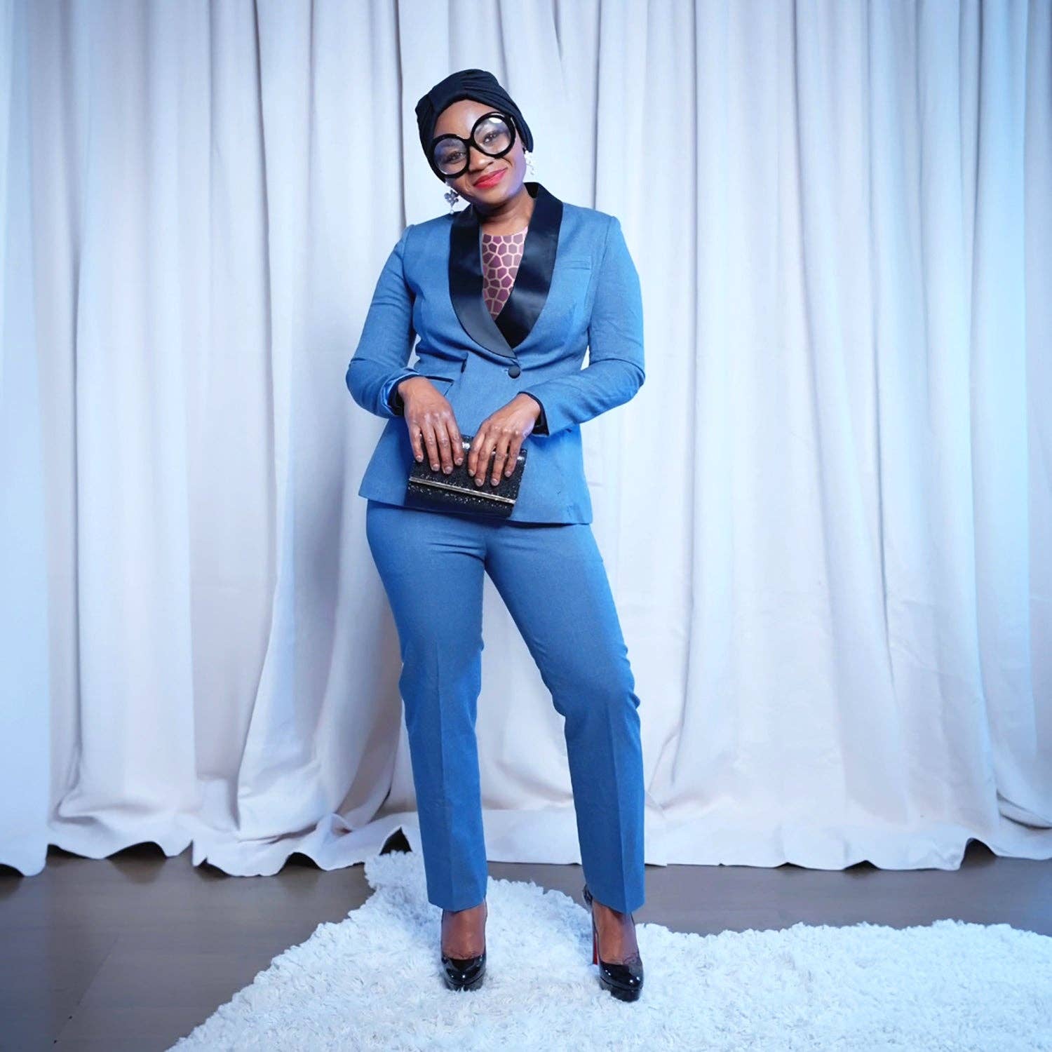 Himmelblau Ice Cold Blazer - Eisblau für den Großhandel auf Faire2