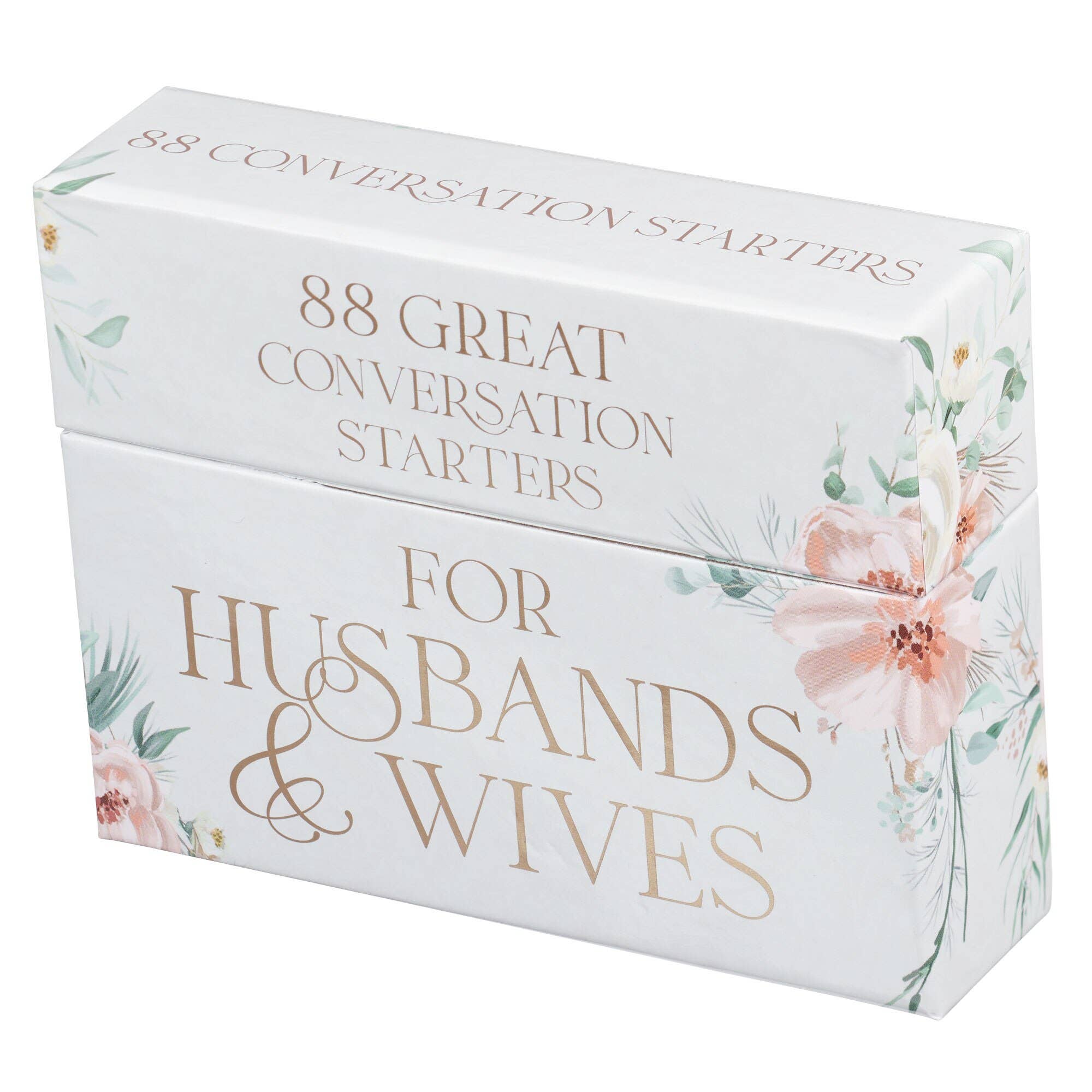 Christian Art Gifts - Wholesale Card Game - 88 Great Conversations Starters for Husbands & Wives1