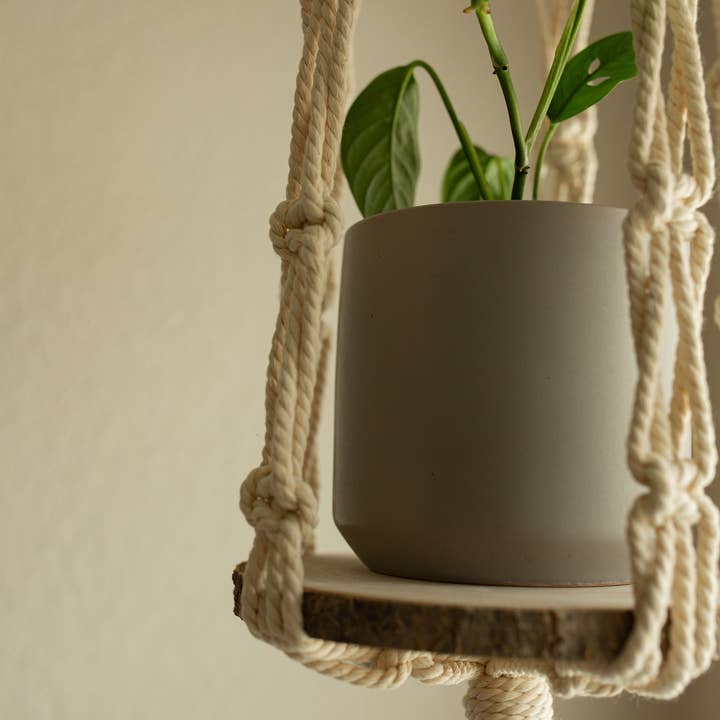 Macra Madam - Wholesale Hanging Planter - “Hera” Short Plant Hanger1