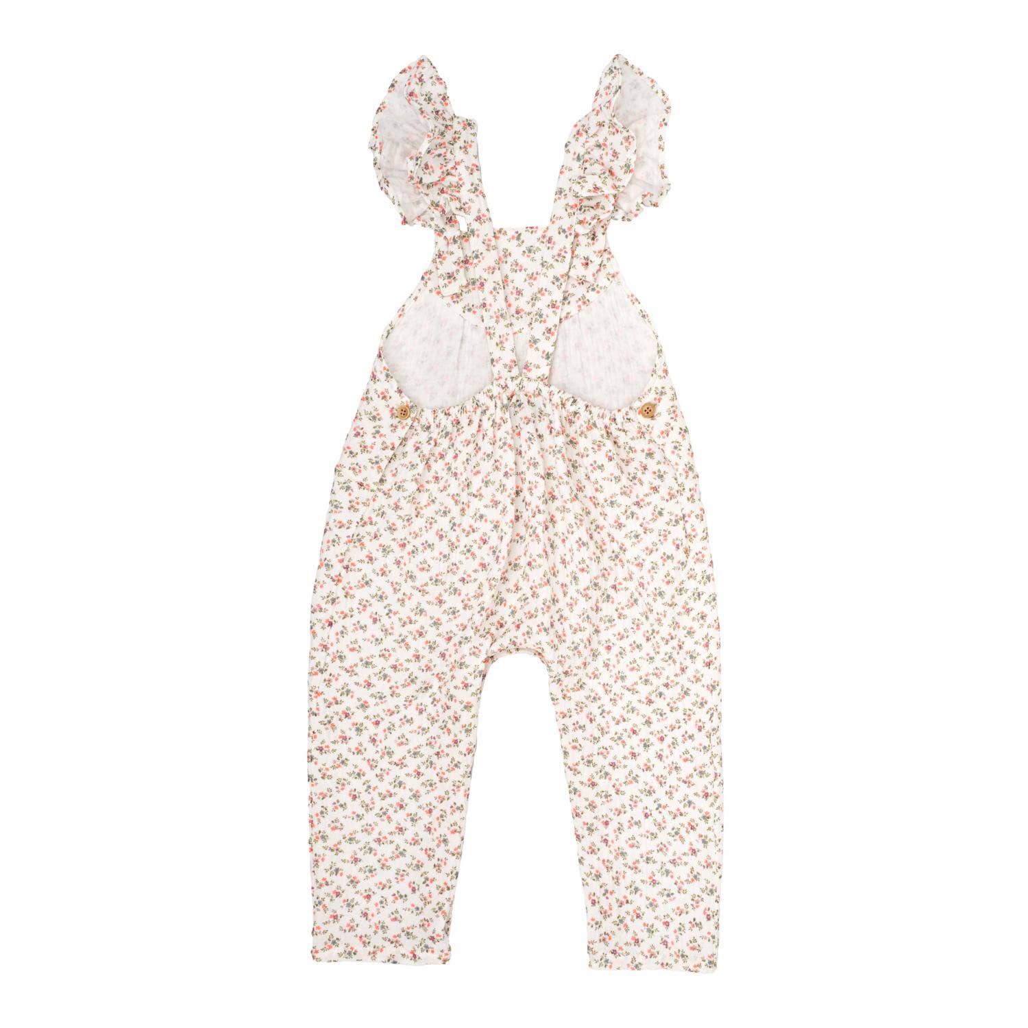 Off White Liberty Baby Floral Jumpsuit S43523-B for wholesale on Faire2