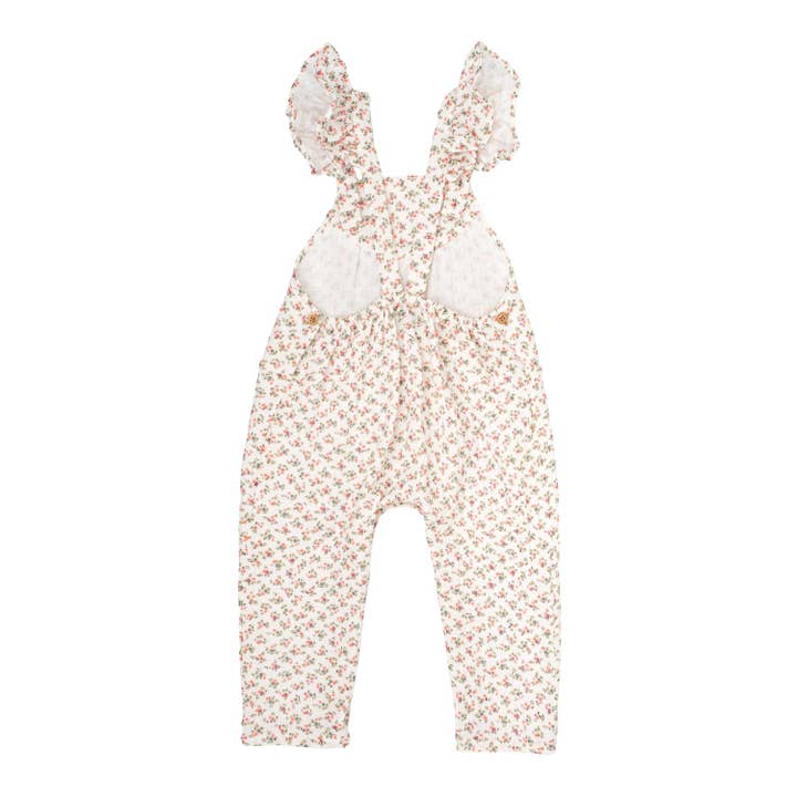 Off White Liberty Baby Floral Jumpsuit S43523-B for wholesale on Faire2