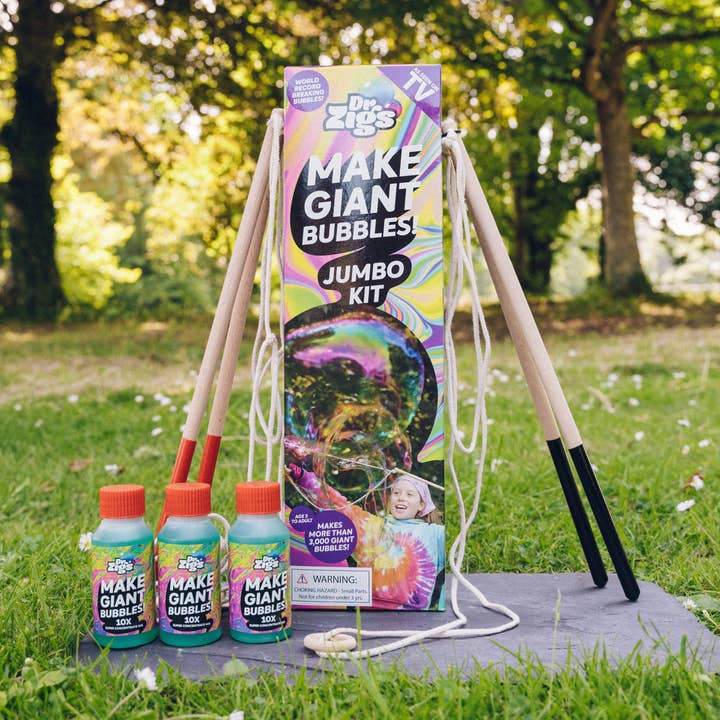 Min Jumbo Kit for engroshandel hos Dr Zigs