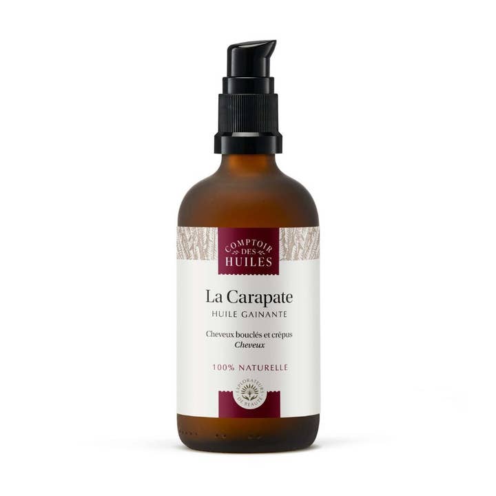 COMPTOIR DES HUILES - Wholesale Hair Oil - Carapate (Black Castor) Oil Natural - Hair care