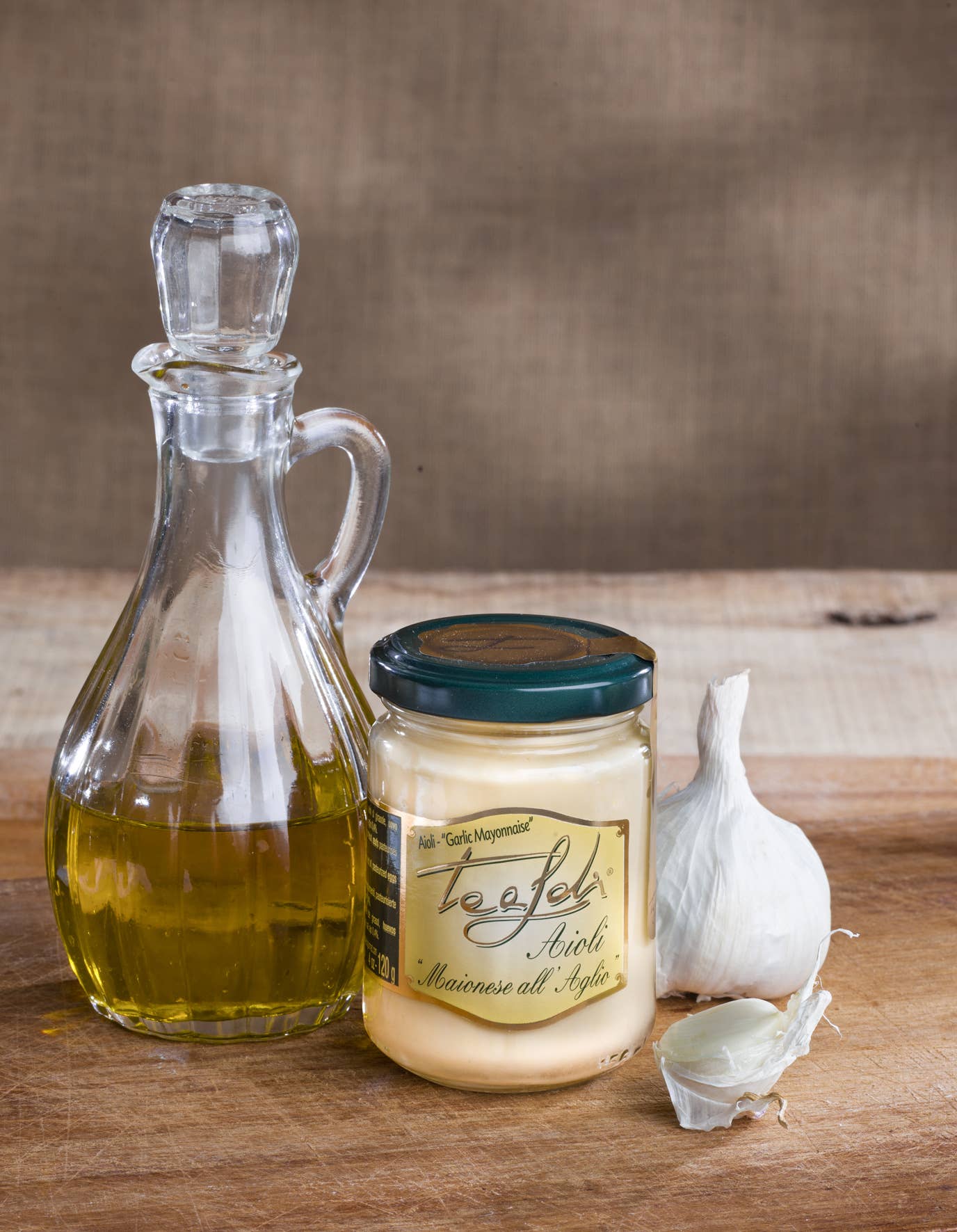 ANTICO PASTIFICIO TEALDI SRL (Tealdi) - Wholesale Sauce - Aioli "Garlic Mayonnaise" 120g