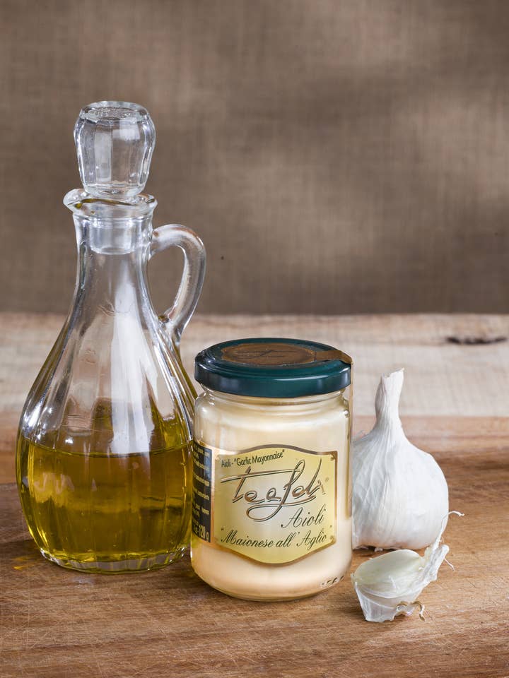 Aioli "Garlic Mayonnaise" 120g for wholesale by ANTICO PASTIFICIO TEALDI SRL (Tealdi)