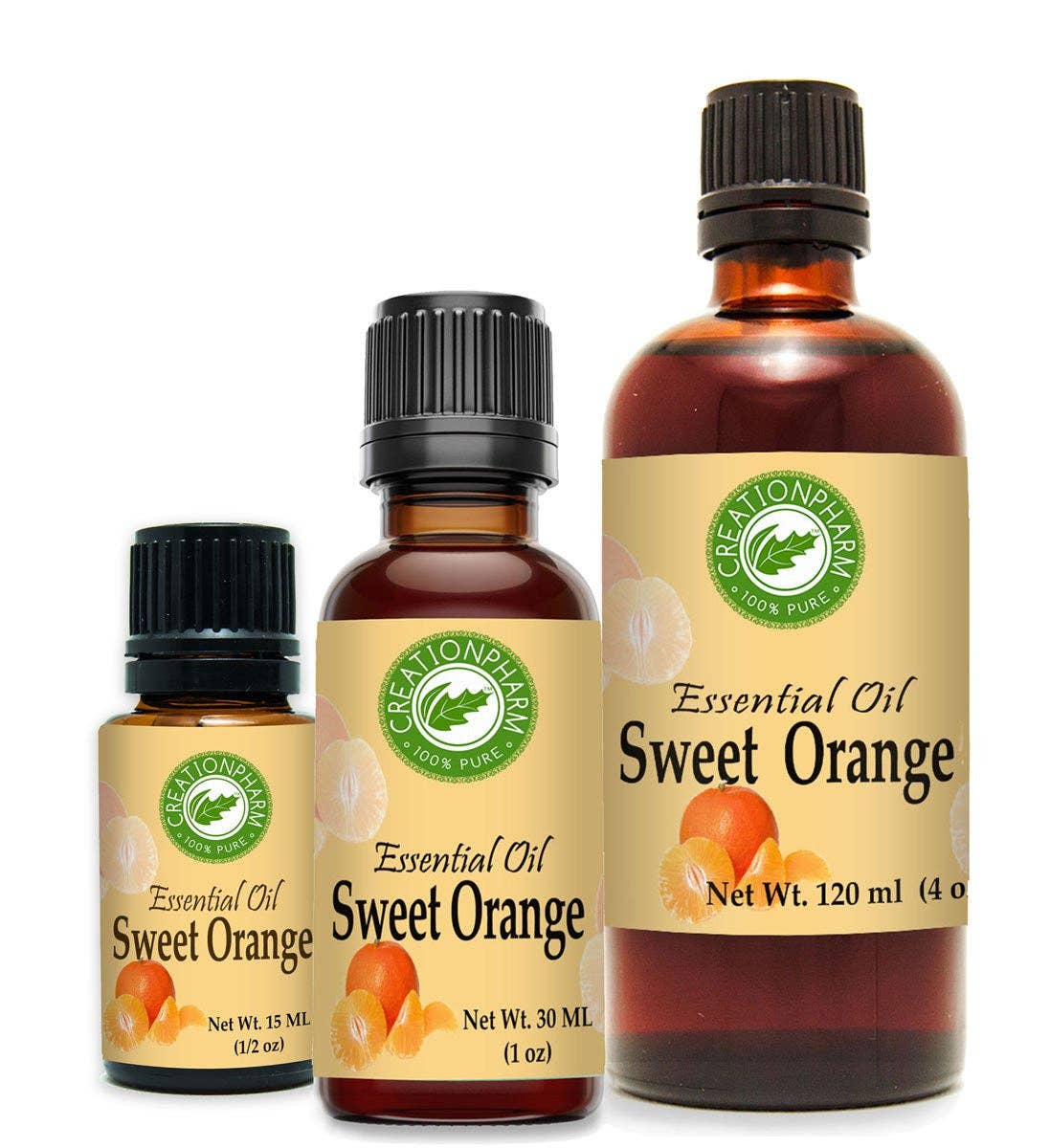 Creation Farm Inc - Wholesale Essential oil - Sweet Orange Essential Oil 30 Milliliters 100 Percent Pure Premium Aromatherapy Grade3