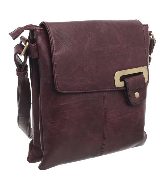 Bessie London - Venta al por mayor Bandolera - Mujer - Bolso clásico cruzado de viaje Bessie1