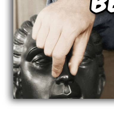 M300 - Funny Refrigerator Magnet for wholesale by Black Wand Supply