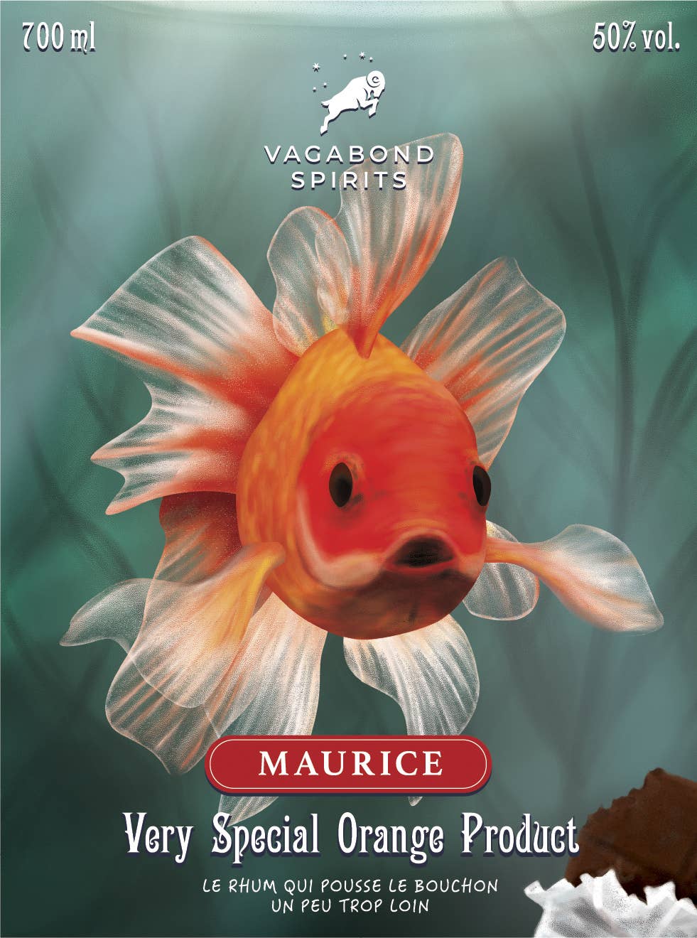 Vagabond Spirits - Wholesale Rum - Maurice Rum VSOP - orange liqueur finish2