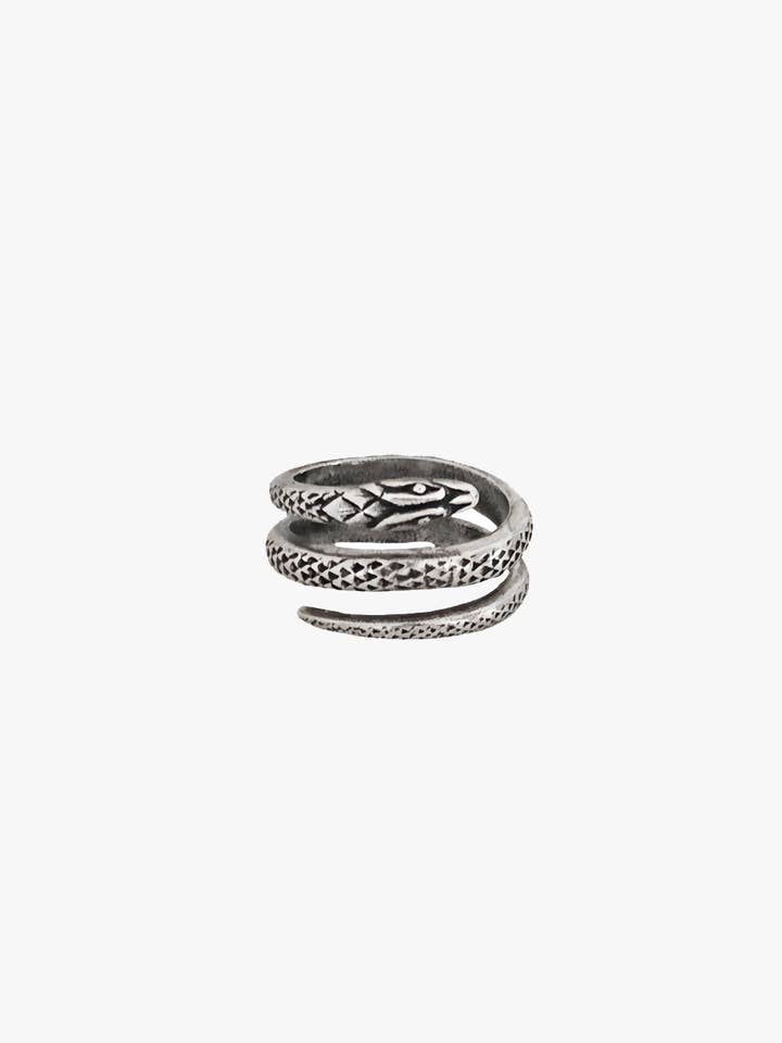 FINE SNAKE RING for wholesale by HELLES