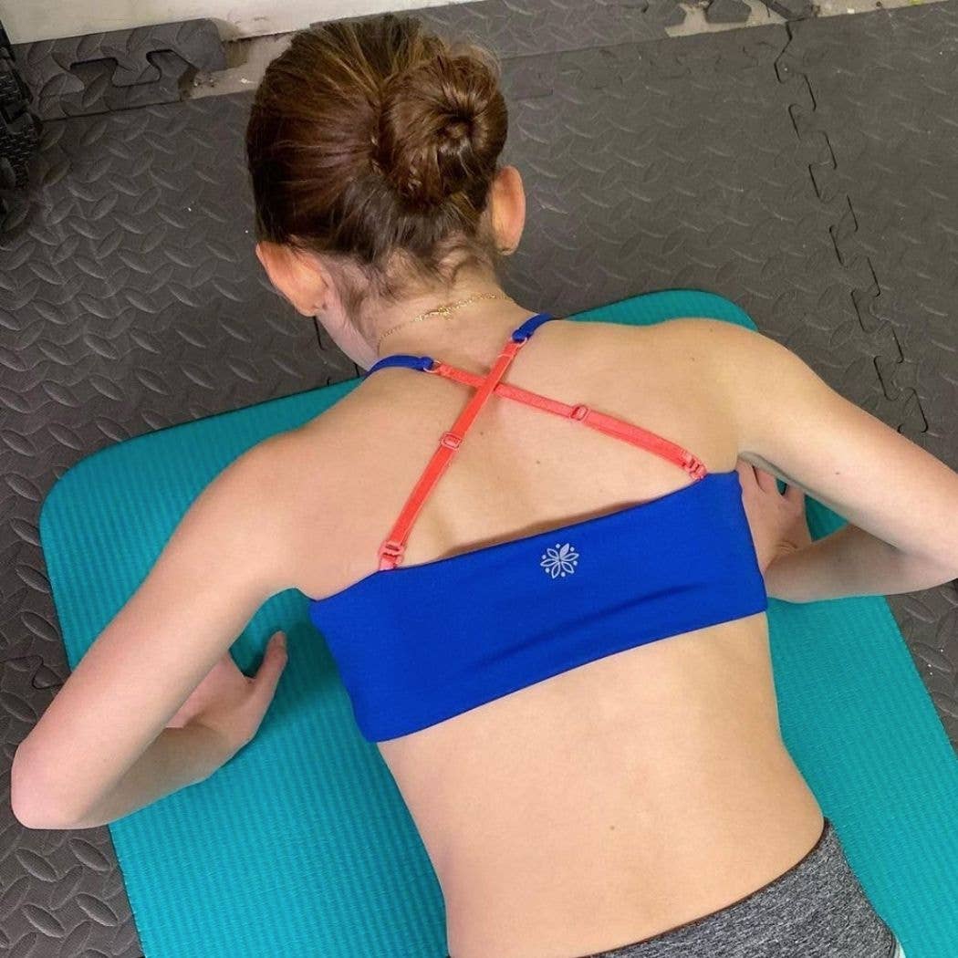 Bleuet – Engroshandel Sports-bh – til børn – Bleum sports-bh'er til aktive piger23