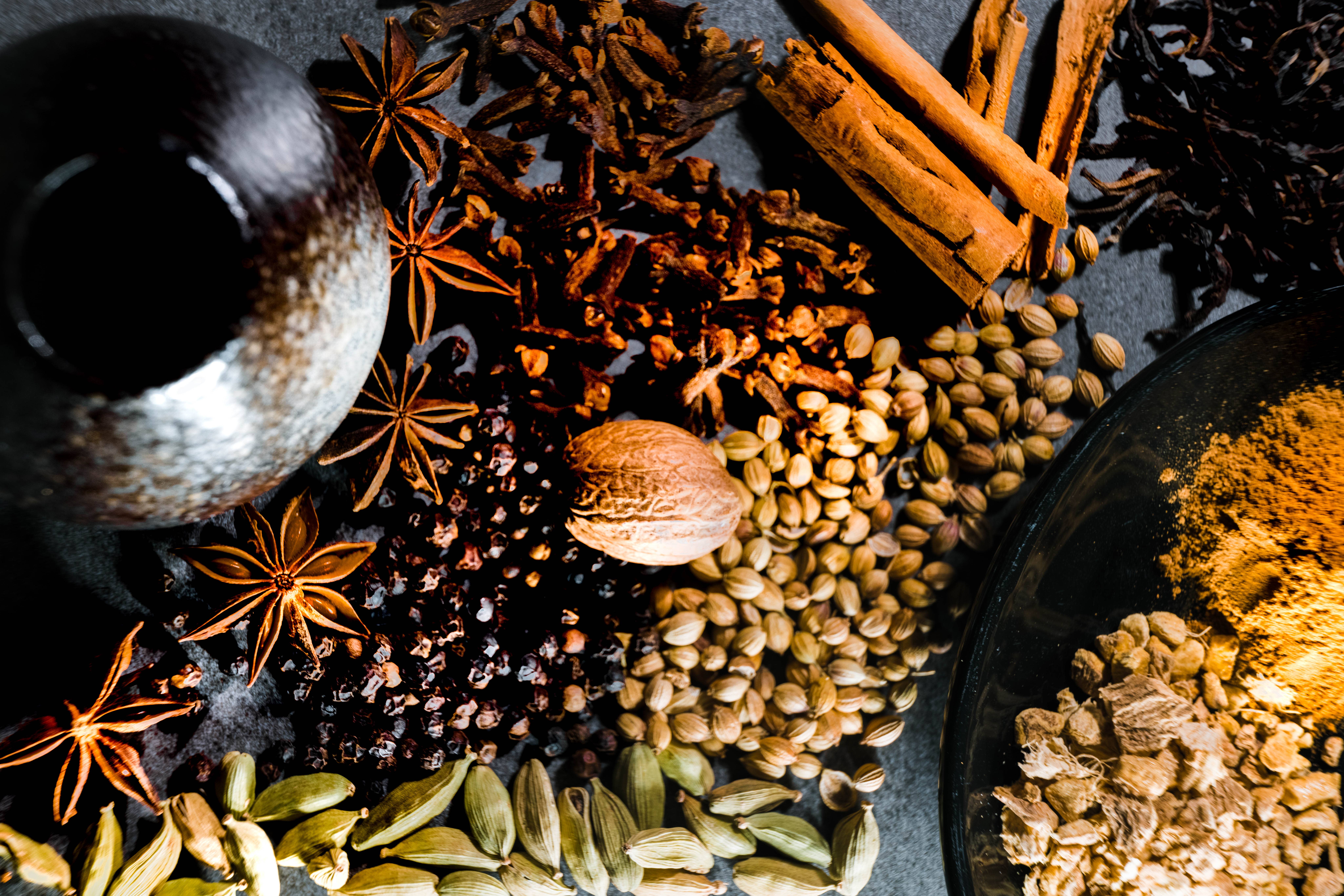 EISA Tea Co. - Vente Thé en vrac - Sticky Masala Chai - Thé noir épicé et lié au miel1