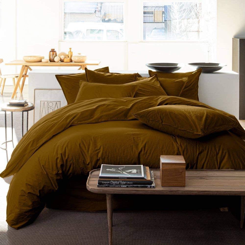 Housse De Rêve - Wholesale Duvet Cover - 100% Washed Linen Duvet Cover15