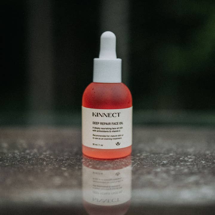KINNECT by The Den - Wholesale Facial oil - REFILL / SPA Size - 250ml Deep Repair Antioxidant Face Oil1