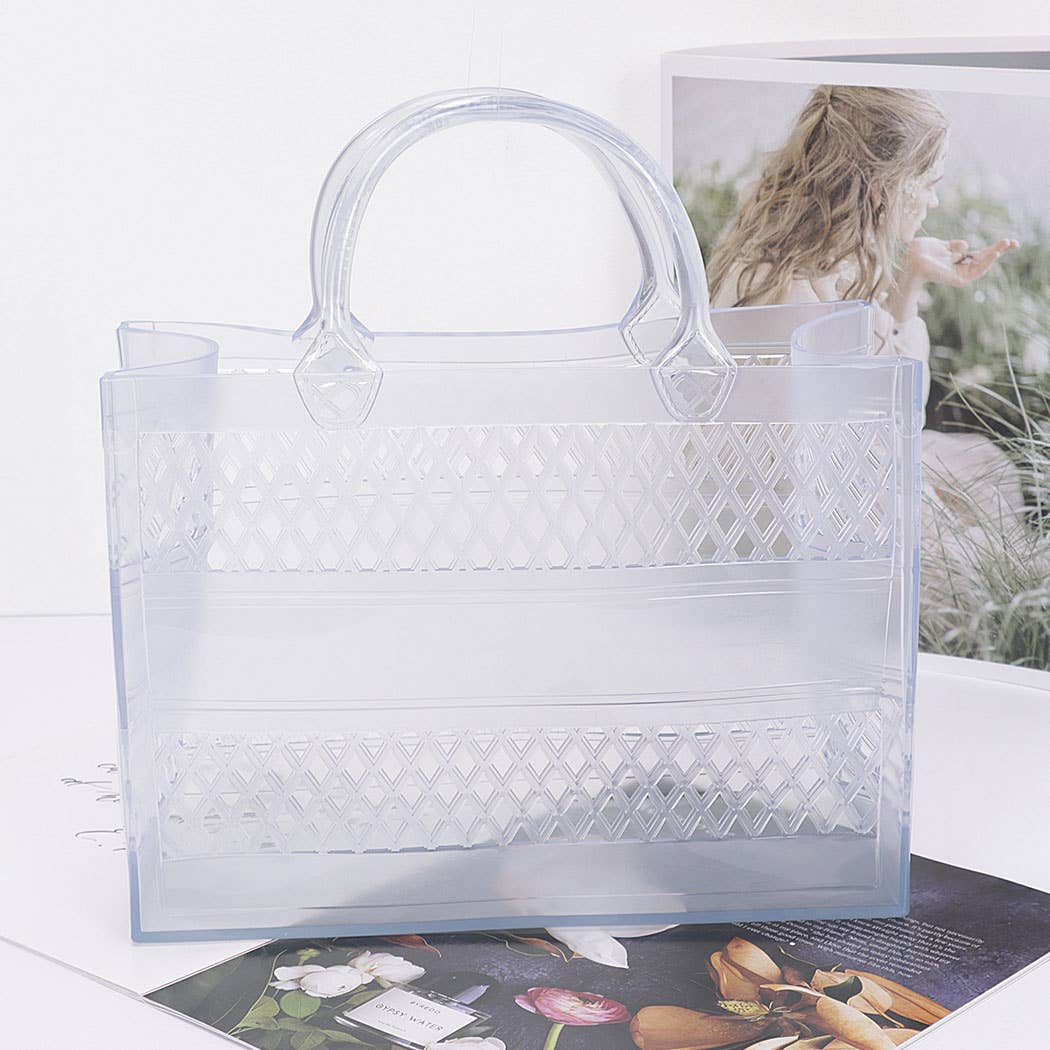 3AM BY H&D ACCESSORIES - Wholesale Tote Bag - Women's - Jelly Tote Bag5