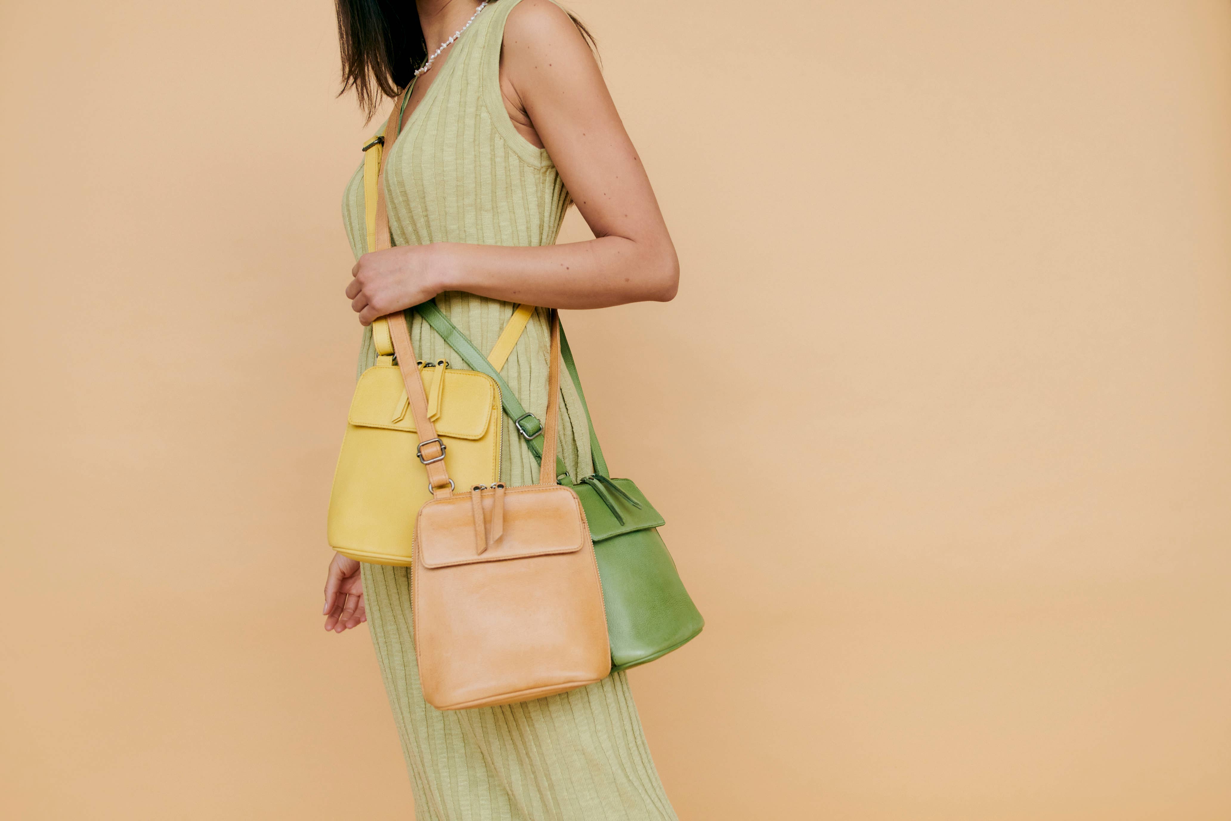 Latico Leathers – Engroshandel Crossbodytaske - Dame – Lucy Håndlavet Læder Crossbody7