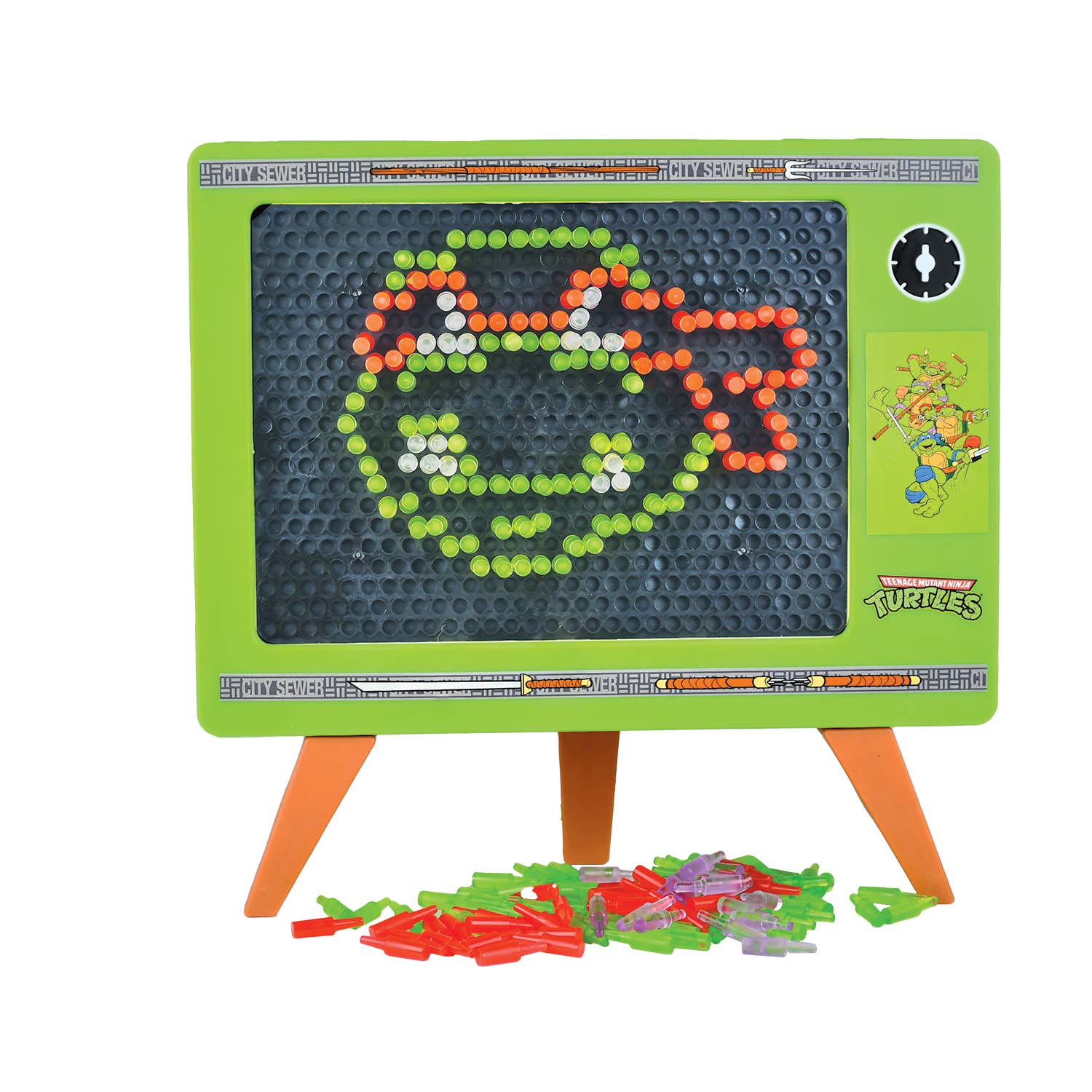 Well Played - Wholesale Light-Up Toy - Kids & Baby - Teenage Mutant Ninja Turtles Light Board