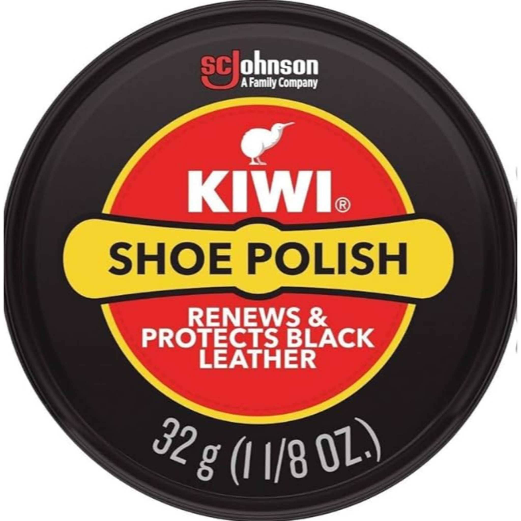 Bam Deals – Cera de sapatos por atacado – Pasta de Polimento para Calçado Kiwi, Preto, 32 g1