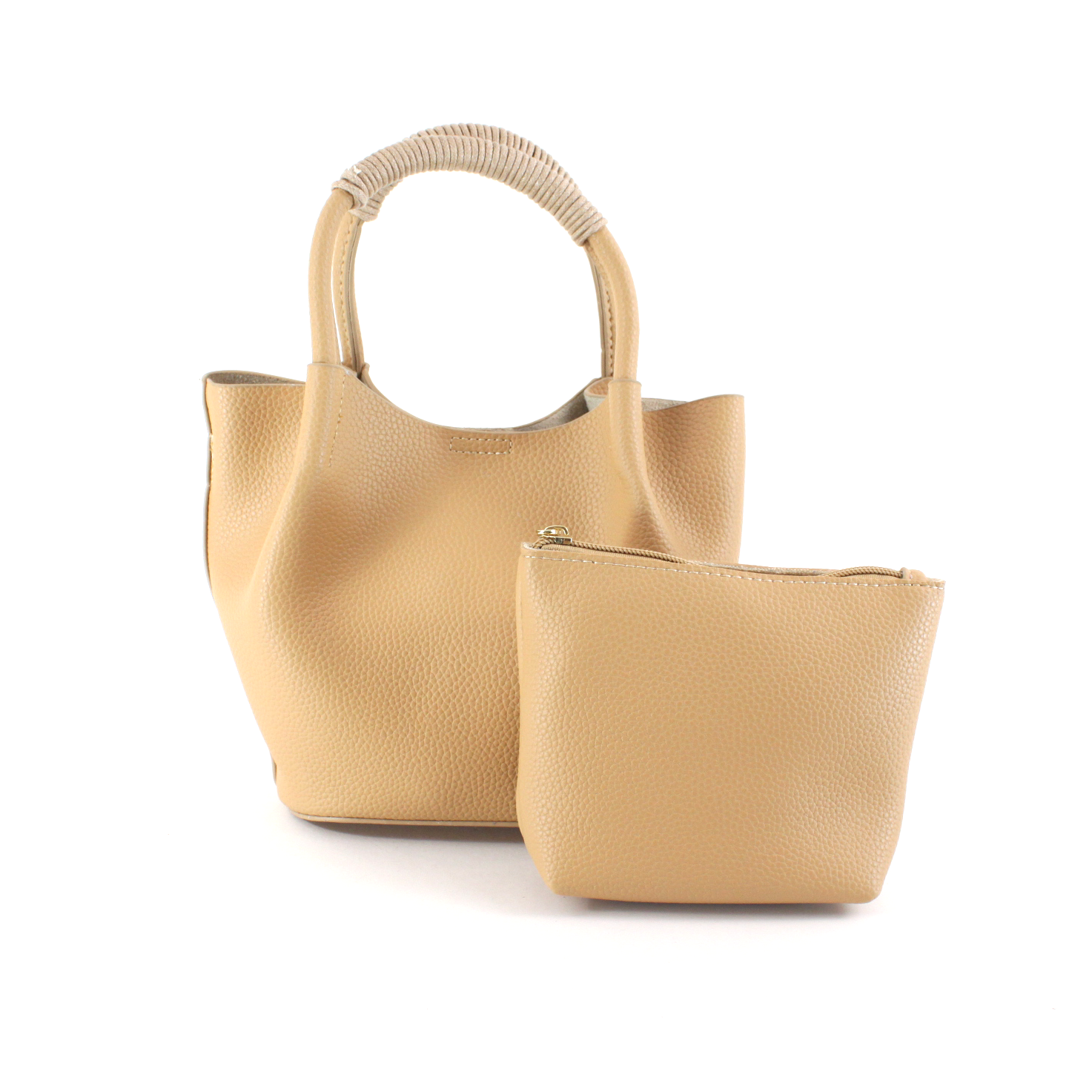 Pretty Persuasions - Wholesale Tote bag – Women's - P22174 Small Tote Crossbody Bag w/Cosmetic Pouch28