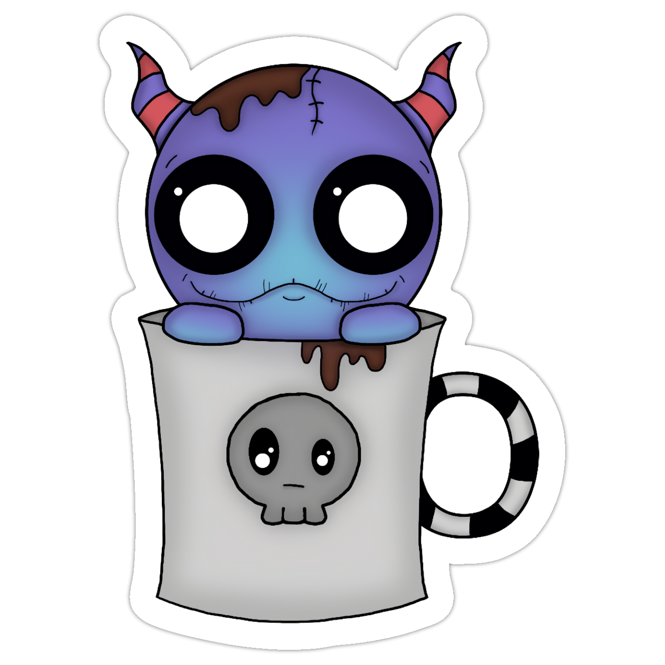 Riftway Games - Wholesale Sticker - Unluckables Sticker Set4