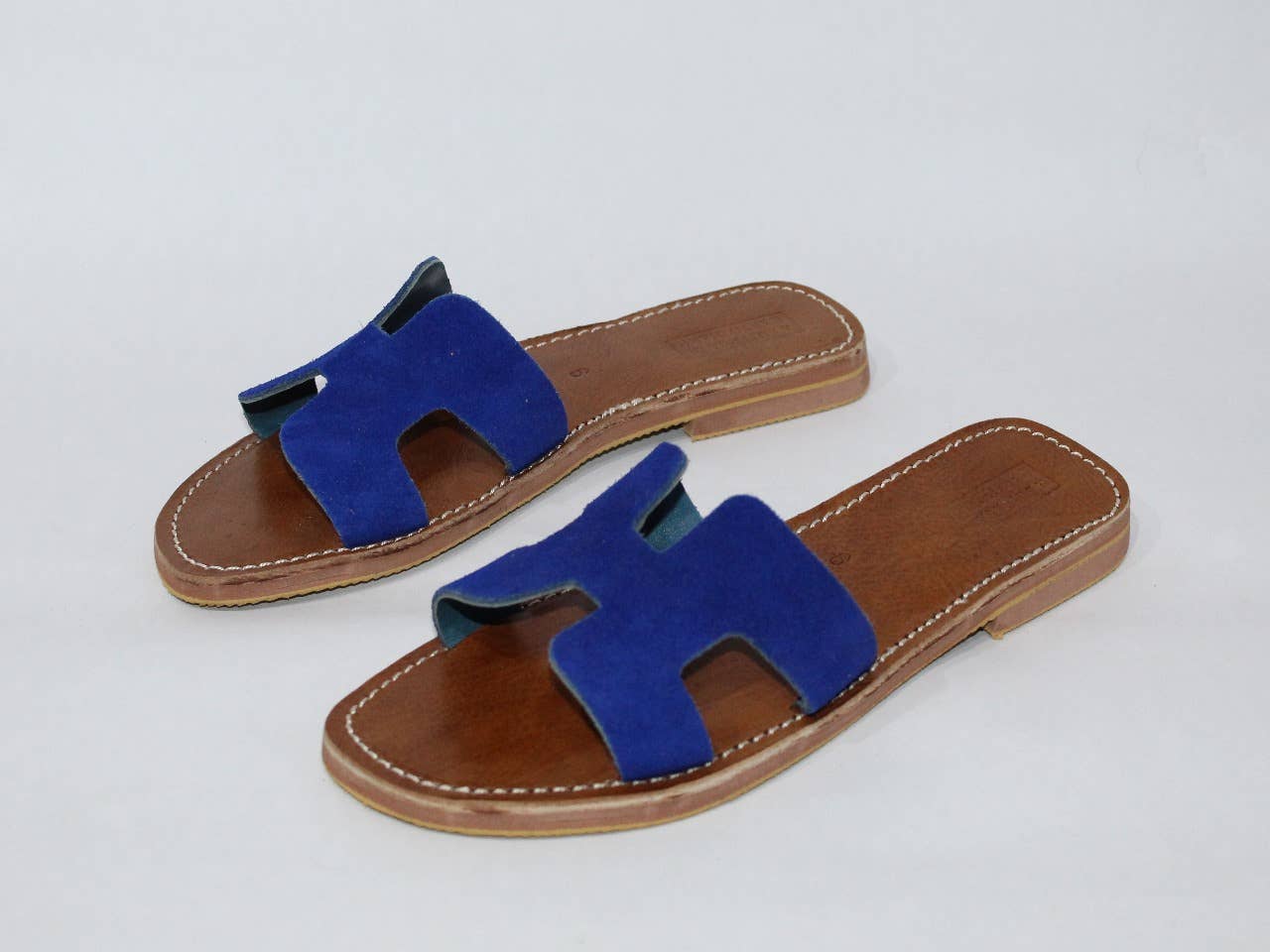 HandmadeBestSeller - Wholesale Sandals - Women's - Moroccan suede leather sandals sewn entirely, handmade2