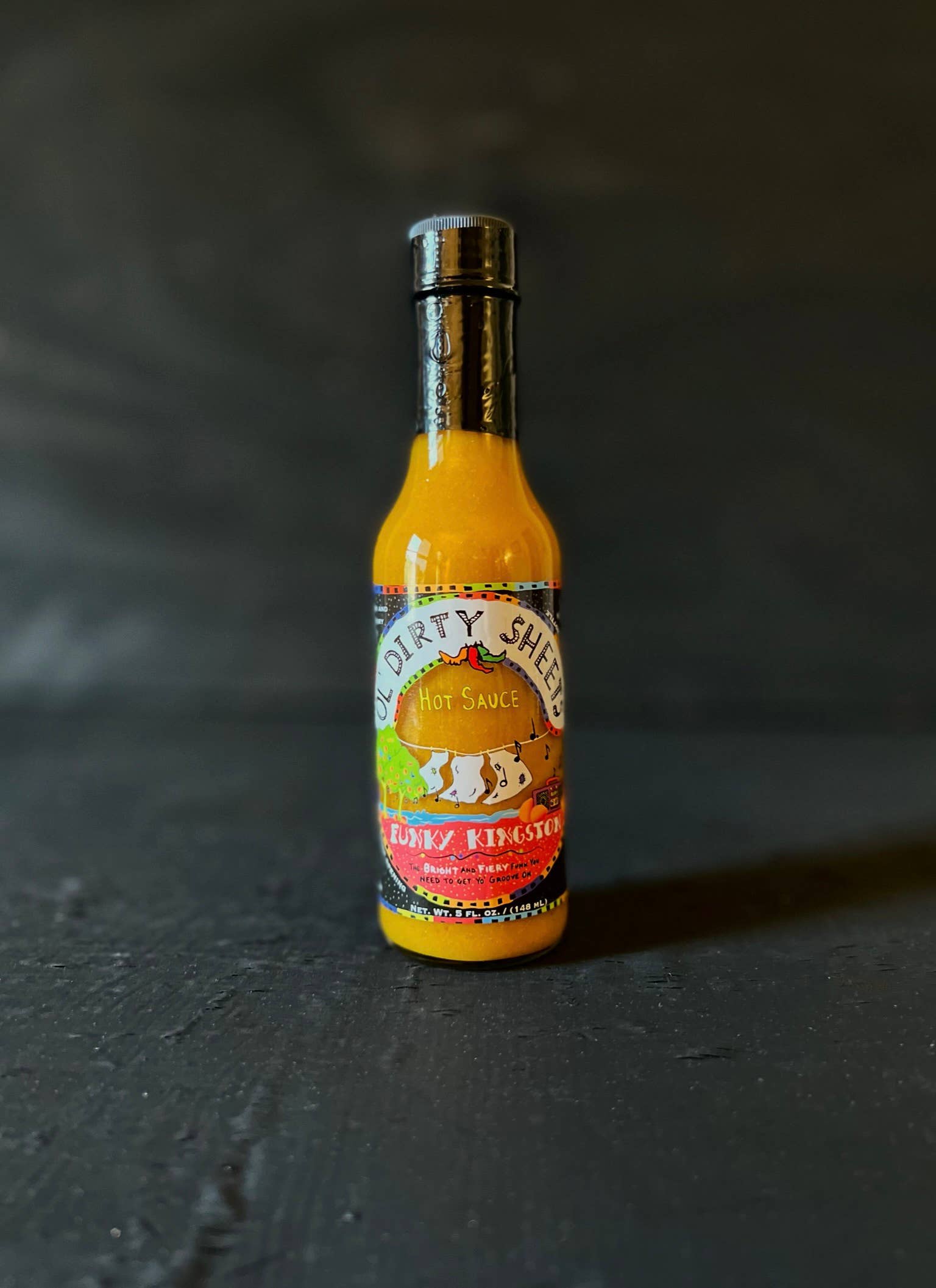 Ol' Dirty Sheets' Hot Sauce - Wholesale Hot Sauce - Funky Kingston Hot Sauce