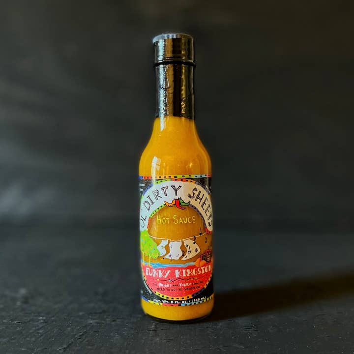 Ol' Dirty Sheets' Hot Sauce - Wholesale Hot Sauce - Funky Kingston Hot Sauce0