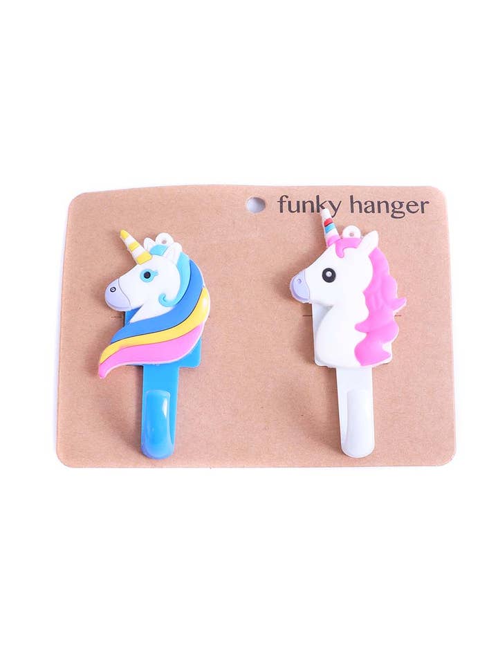 Unicorn Adhesive Wall Hook for wholesale by Amerikan Basics