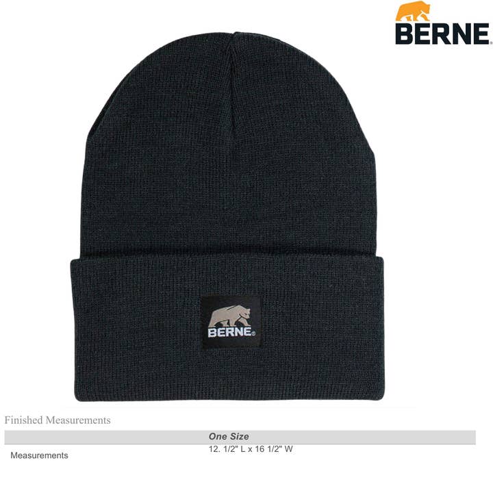 MYES BULK APPAREL - Wholesale Beanie - Unisex - Heritage Knit Cuff Beanie – Classic Warm Winter Hat12