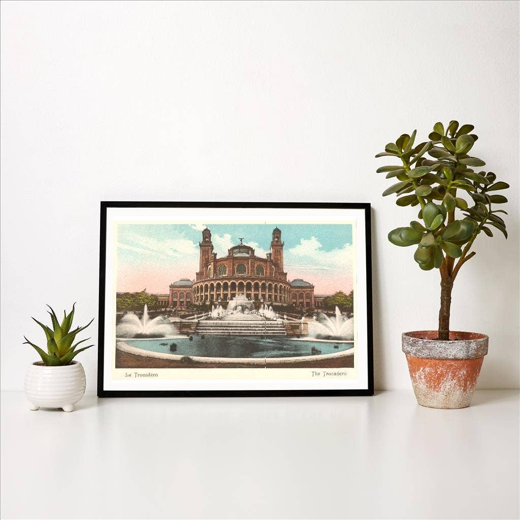 Found Image Press - Wholesale Art Print - Art Print PS-67 The Trocader1