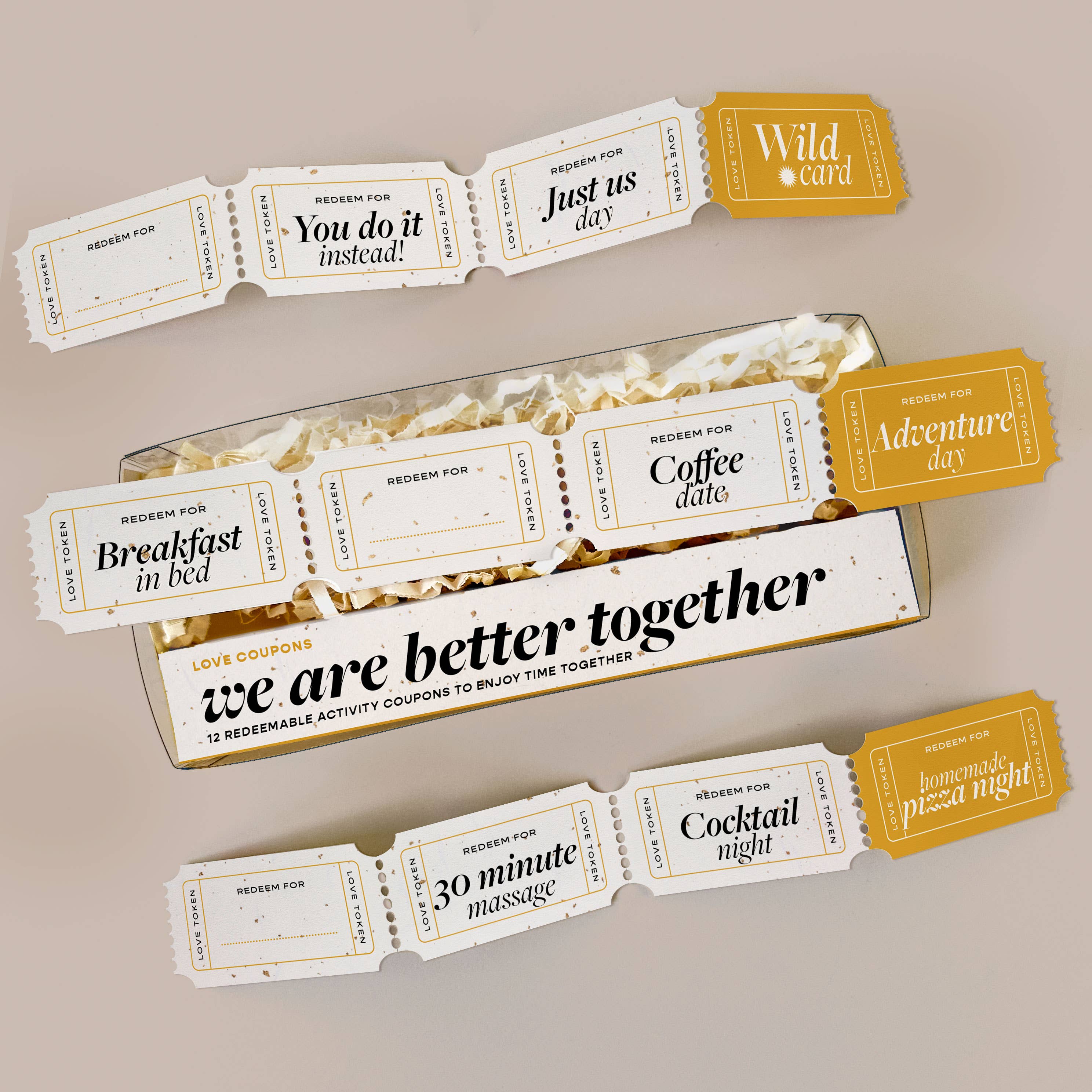 Curated for You Gifts - Wholesale Anniversary Card - Valentine's & Anniversary Gift Box for Him – Love Coupons0