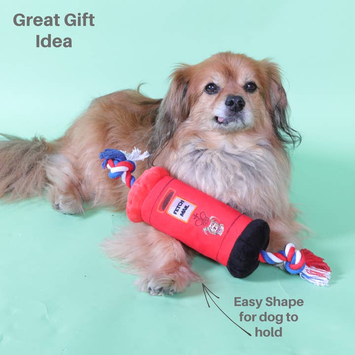 PetLondon - Wholesale Pet Rope Toy - Dog - British Dog Mailbox Tug Toy2