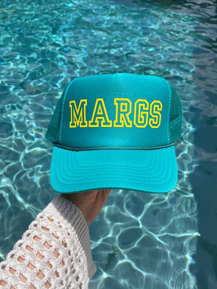 MARGS Trucker Hat | 2 Colors for wholesale by The Day Away Collective