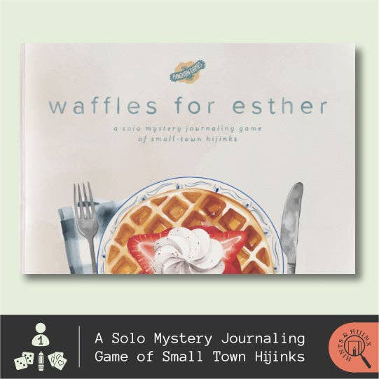 Waffles for Esther 2e for wholesale by Pandion Games