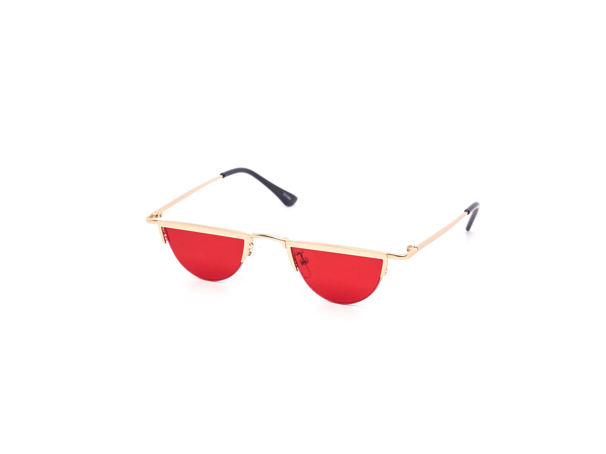Still Friday - Wholesale Sunglasses - Women's - Unique Petite Half Circle Skinny Fashion Sunglasses7