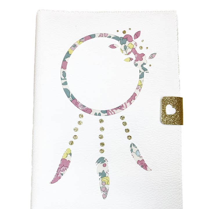 Copertina per libretto sanitario Liberty Dream Catcher per la vendita all'ingrosso da parte di Crapaud Chou