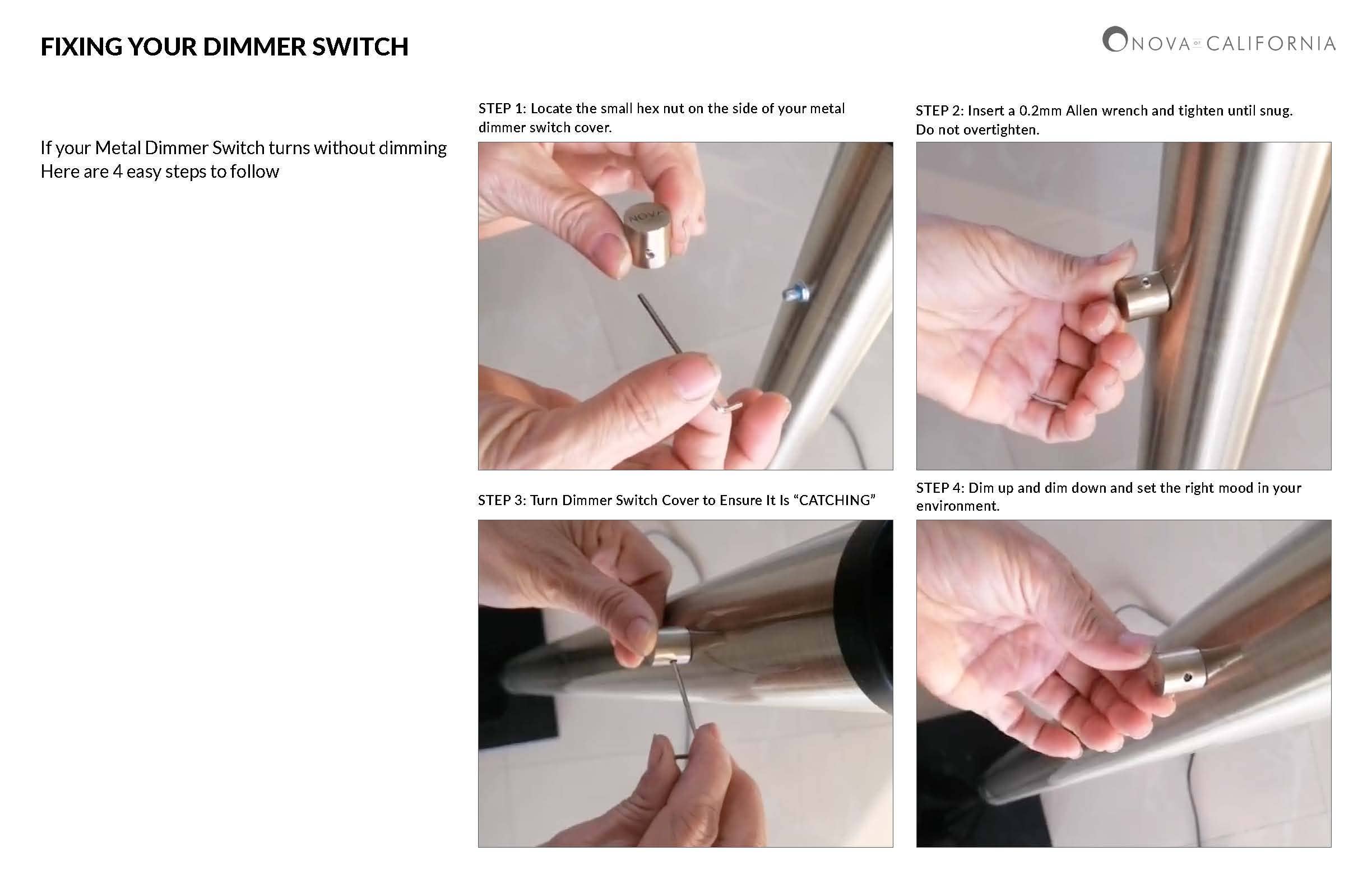 Nova of California - Wholesale Floor Lamp - Arc Floor Lamp Brass 92" Luna Bella White Shade Marble6