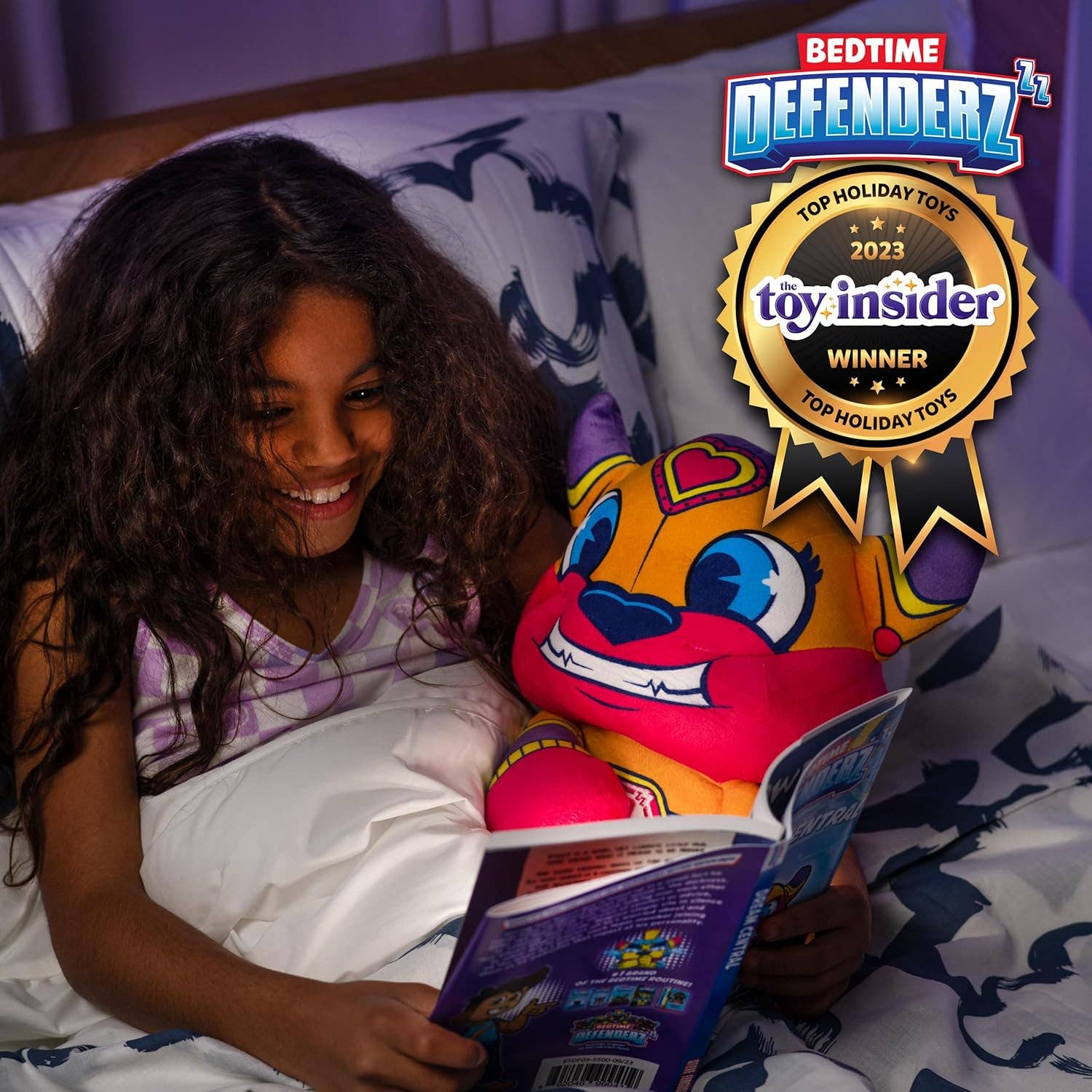 Scentco, Inc - Wholesale Stuffed/Plush Toy - Kids & Baby - Bedtime Defenderz (Magnus) - Stuffed/Plush Toy6